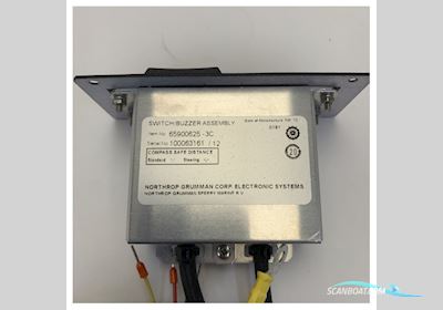 Onbekend Northrop Sperry Radar Control Panel for X-Band and S-Band Systems - 65903KG-3 Boatequipment 2025, The Netherlands