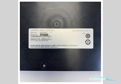Onbekend Northrop Sperry Radar Control Panel for X-Band and S-Band Systems - 65903KG-3 Boatequipment 2025, The Netherlands