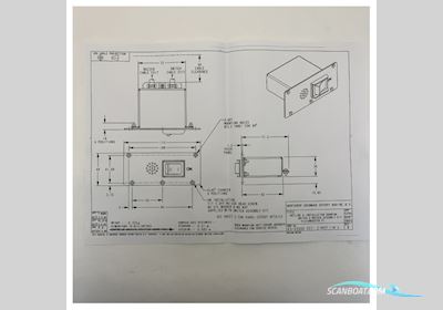 Onbekend Northrop Sperry Radar Control Panel for X-Band and S-Band Systems - 65903KG-3 Boatequipment 2025, The Netherlands