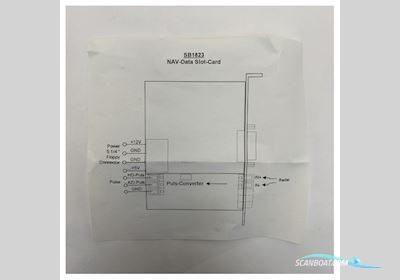 Onbekend Sea Guide Marine Signal Converter For Reliable Data Transmission - SB1823Bme Boatequipment 2025, The Netherlands