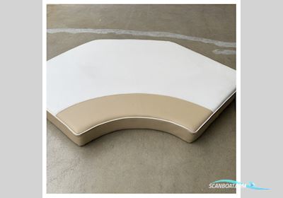 Quicksilver 540 Cruiser Front Cabin Cushion White - Beige - 878DEL151N Boatequipment 2025, The Netherlands