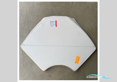 Quicksilver 540 Cruiser Front Cabin Cushion White - Beige - 878Del151N Boatequipment 2025, The Netherlands