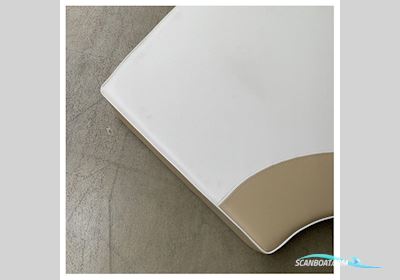 Quicksilver 540 Cruiser Front Cabin Cushion White - Beige - 878Del151N Boatequipment 2025, The Netherlands