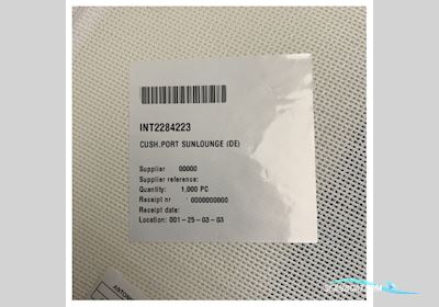 Quicksilver 555 Cabin Portside Sunlounge Cushion - 2284223 Boatequipment 2025, The Netherlands