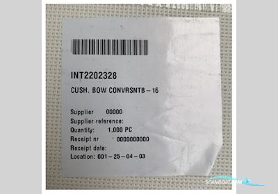 Quicksilver 605 Activ Bow Sundeck Conversion Cushion White - 2202328 Boatequipment 2025, The Netherlands