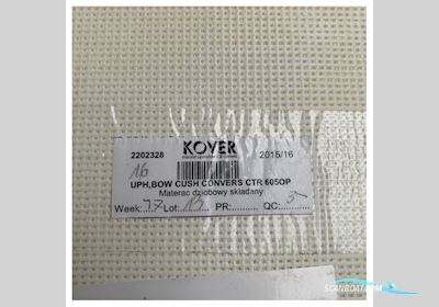 Quicksilver 605 Activ Bow Sundeck Conversion Cushion White - 2202328 Boatequipment 2025, The Netherlands