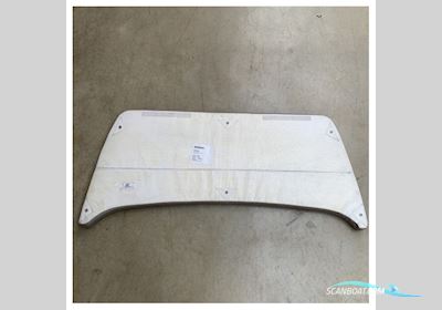 Quicksilver 605 Open Console Seat Base Cushion Grey - 2202329 Boatequipment 2025, The Netherlands