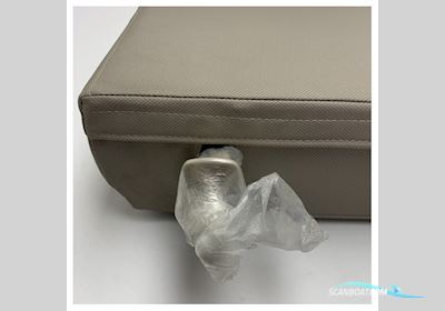 Quicksilver 675 Marine Console Backrest Seat Cushion brown  - 2210255 Boatequipment 2025, The Netherlands