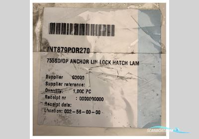 Quicksilver 755 Sundeck and Open Marine Hatch Cover Plate for Windlass - 879POR270 Boatequipment 2025, The Netherlands