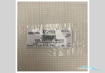 Quicksilver 805 Port Side Dinette Seat Cushion white - 2202550 Boatequipment 2025, The Netherlands