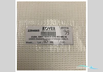 Quicksilver 855 Cockpit Bench Seat Cushion Starboard Side - 2294665 Boatequipment 2025, The Netherlands