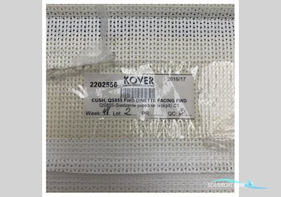 Quicksilver 855 Forward Facing Dinette Seat Cushion White - 2202556 Boatequipment 2025, The Netherlands