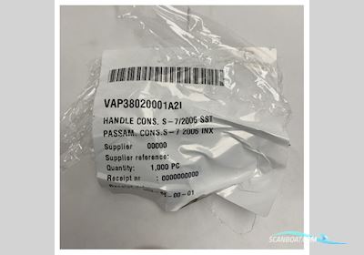 Quicksilver Stainless Steel Marine Handle S-7/2006 Sst - Durable, Corrosion-Resistant Grip Boatequipment 2025, The Netherlands