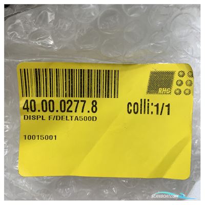 Radio Zeeland Delta 500D compact autopilot display - 40.00.0277.8 Boatequipment 2025, The Netherlands