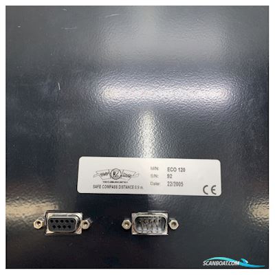 Radio Zeeland ECO 120 display control unit Boatequipment 2025, The Netherlands