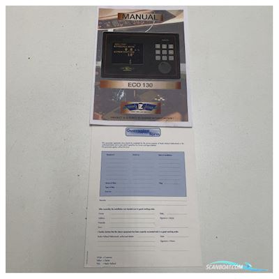 Radio Zeeland ECO130 data indicator display Boatequipment 2025, The Netherlands