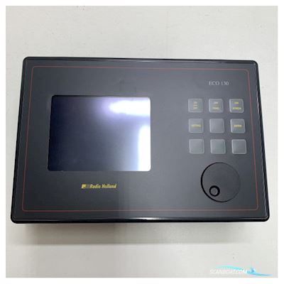 Radio Zeeland ECO130 data indicator display Boatequipment 2025, The Netherlands