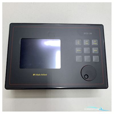 Radio Zeeland ECO130 data indicator display Boatequipment 2025, The Netherlands