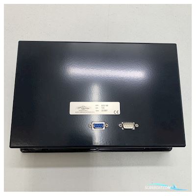 Radio Zeeland ECO130 data indicator display Boatequipment 2025, The Netherlands