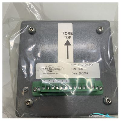 Radio Zeeland F561 Pad Pilot Steering Lever Boatequipment 2025, The Netherlands