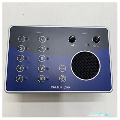 Radio Zeeland SIGMA 700 MK1 intercom module Boatequipment 2025, The Netherlands