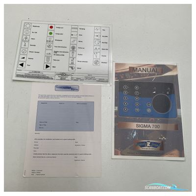 Radio Zeeland SIGMA 700 MK1 intercom module Boatequipment 2025, The Netherlands