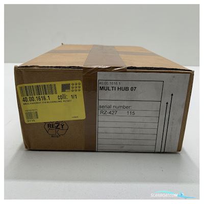 Radio Zeeland multihub connection hub RC-427 Boatequipment 2025, The Netherlands