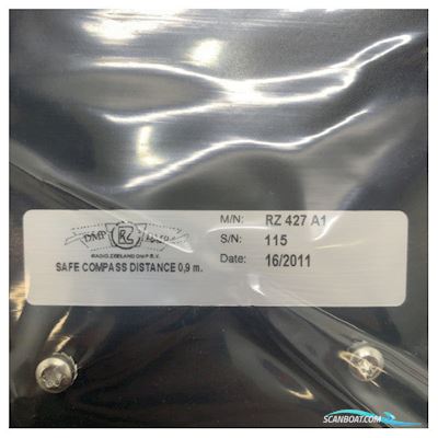 Radio Zeeland multihub connection hub RC-427 Boatequipment 2025, The Netherlands