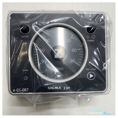 Radio Zeeland rate of turn display | control - SIGMA350/90 Boatequipment 2025, The Netherlands