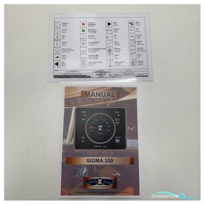 Radio Zeeland rate of turn display | control - SIGMA350/90 Boatequipment 2025, The Netherlands