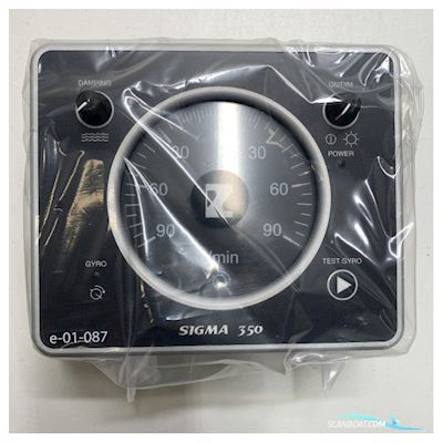 Radio Zeeland rate of turn display | control - SIGMA350/90 Boatequipment 2025, The Netherlands