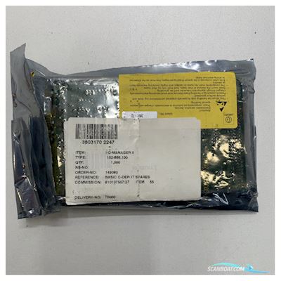 Raytheon Anschutz Autopilot NautoPilot 20X5 Series I/O manager II - 102-885.100 Boatequipment 2025, The Netherlands