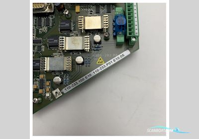 Raytheon Anschutz High-Quality Gyro Marine Sensor Pcb 110-233.X11 E Boatequipment 2025, The Netherlands