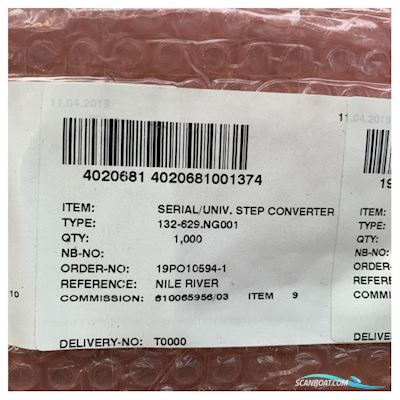 Raytheon Anschutz serial | universal step converter - 132-629.NG001 Boatequipment 2025, The Netherlands