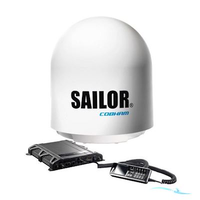 Sailor 500 FleetBroadband above deck unit - 403740A-00501 Boatequipment 2025, The Netherlands