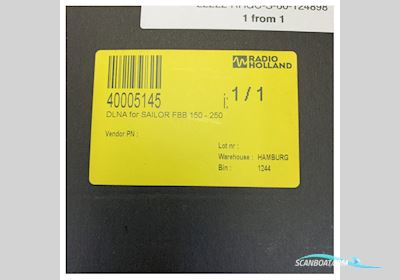 Sailor DLNA S-60-124898 for FBB250 en FBB150 Antenne Boatequipment 2025, The Netherlands