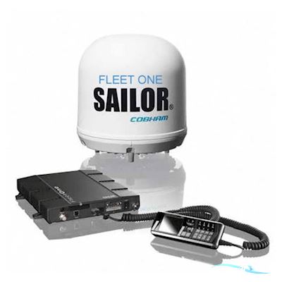 Sailor Fleet One Marine Satellite Communication System Boatequipment 2025, The Netherlands