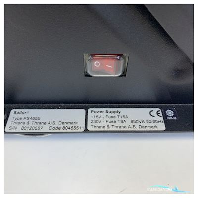Sailor PS4655 Power Supply AC/DC 28V DC 25A - PS4655 Boatequipment 2025, The Netherlands