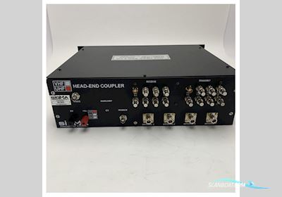 Sigma Uhf 8-Way Head-End Combiner 12V For Reliable Marine Communication Systems Boatequipment 2025, The Netherlands