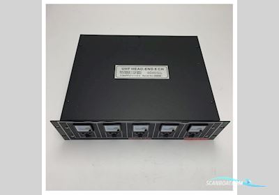 Sigma Uhf 8-Way Head-End Combiner 12V For Reliable Marine Communication Systems Boatequipment 2025, The Netherlands