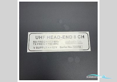 Sigma Uhf 8-Way Head-End Combiner 12V For Reliable Marine Communication Systems Boatequipment 2025, The Netherlands