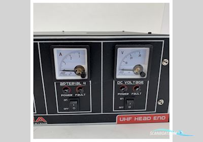 Sigma Uhf 8-Way Head-End Combiner 12V For Reliable Marine Communication Systems Boatequipment 2025, The Netherlands