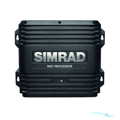 Simrad NSO EVO2 multifunctionele navigatie processor - 000-10997-001 Boatequipment 2025, The Netherlands