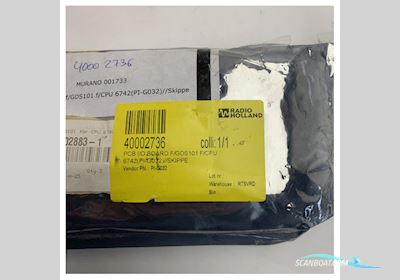 Skipper Echo Sounder I/O Board for Marine Depth Sounding PI-G032 Boatequipment 2025, The Netherlands
