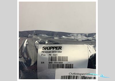 Skipper PK-G021 Pcb Keyboard For The Gds101 Navigational Boatequipment 2025, The Netherlands