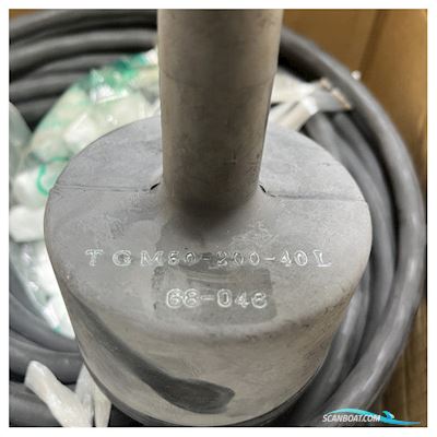 Skipper TGM-50-200 echo sounder transducer with cable Boatequipment 2025, The Netherlands