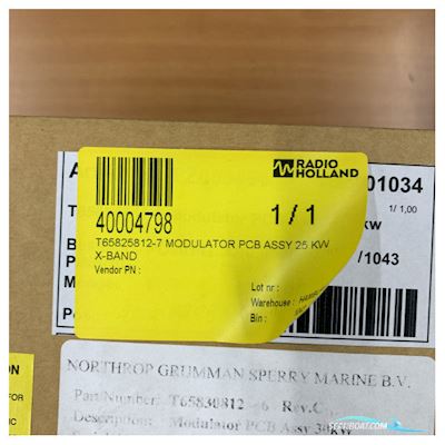 Sperry 30kW Radar Modulator PCB Assembly - T65830812 Boatequipment 2025, The Netherlands