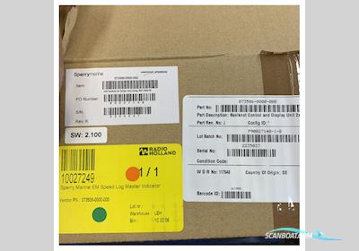 Sperry Marine 073506-0000-000 NaviKnot EM SpeedLog Master Control Unit Boatequipment 2025, The Netherlands