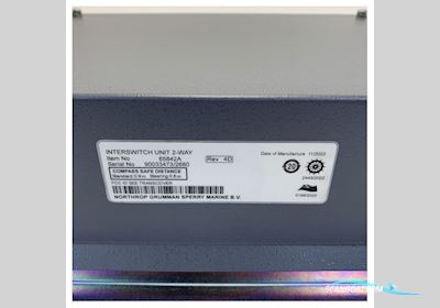 Sperry Marine 65842A 2-Way Interswitch Radar Unit Boatequipment 2025, The Netherlands