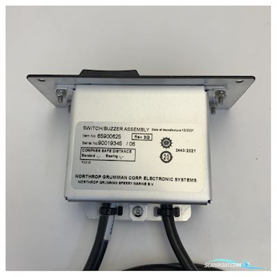 Sperry Marine Control Panel with Trackball - 67003KH Boatequipment 2025, The Netherlands